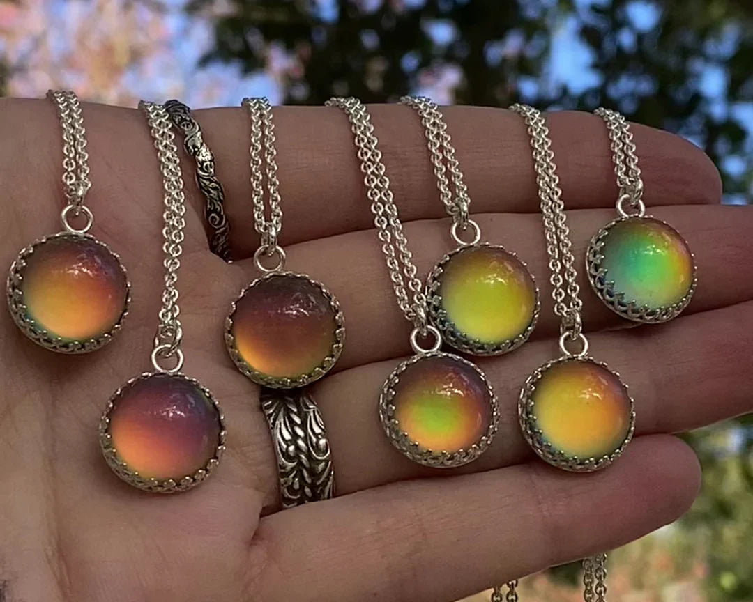 Sterling Mood Necklace